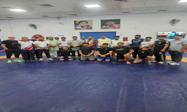 Wrestling: Sujeet Kalkal wins 65kg trial, sets up showdown for World Championships berth