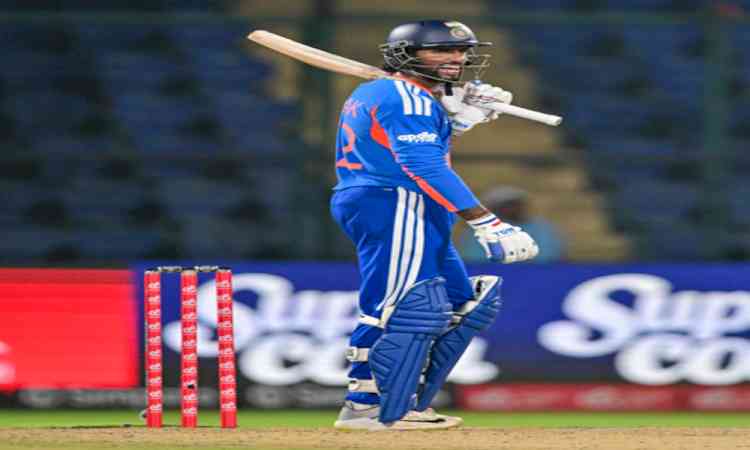 2nd T20I: Samson, Abhishek power-dominant chase as India beat Afghanistan by 7 wickets