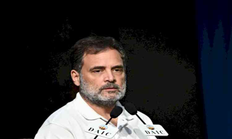 Rahul Gandhi criticises Centre over 'imposition' of UPI fees, BJP says 'Jhooth ki Goonj'