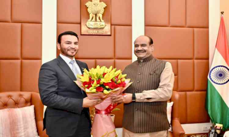 India, UAE discuss strengthening parliamentary cooperation