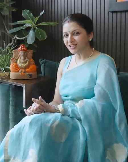 Bhagyashree reveals healthy twist to Ganpati Bappa’s favourite sweet modak on Ganesh Chaturthi
