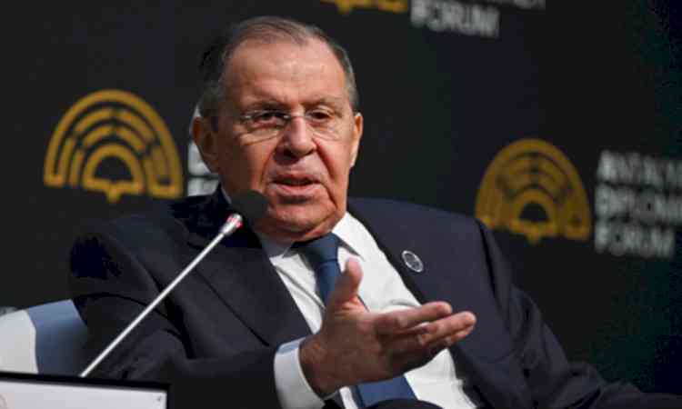 Russia ready for Ukraine talks, but firm on NATO: Lavrov