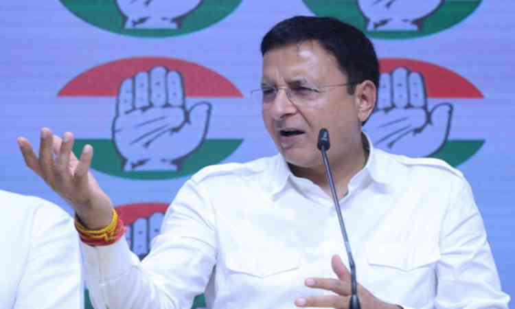 Surjewala accuses Centre of betrayal of citizens over proposed UPI transaction charges
