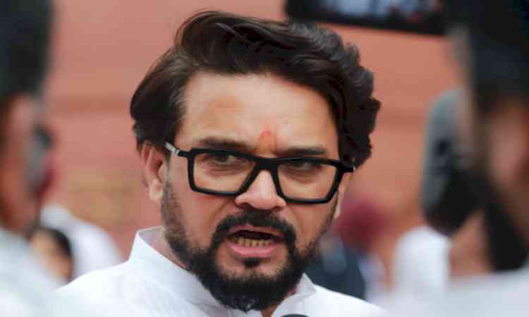 Anurag Thakur credits Centre for Kishau Dam breakthrough, questions Cong over six-decade delay