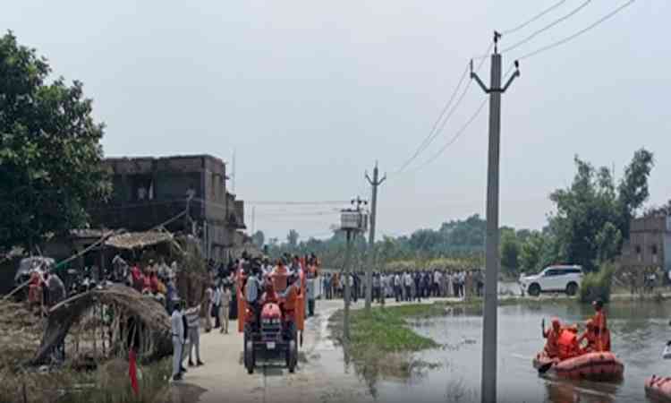 Shivraj Singh Chouhan begins two-day Bihar visit to assess flood situation