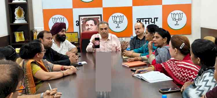 Senior BJP leader Sanjay Tandon: Seva Sankalp Utsav to be held from September 17 to October 17
