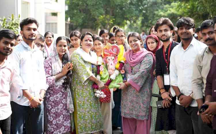 CT Group Celebrates Ganesh Chaturthi with Devotion, Music and Eco-Friendly Visarjan