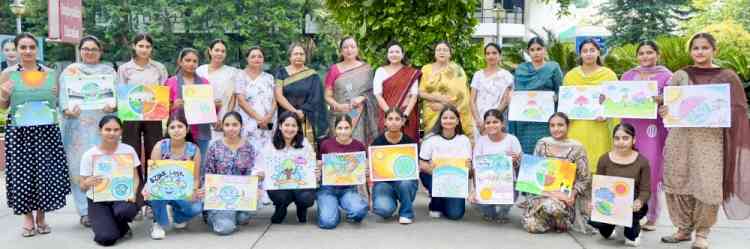 Kanya Maha Vidyalaya Commemorates World Ozone Day