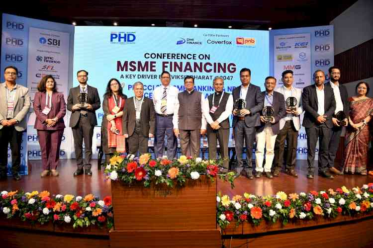 PHDCCI Hosts Conference on MSME Financing; Recognises Excellence in Banking, NBFCs and Financial Innovation