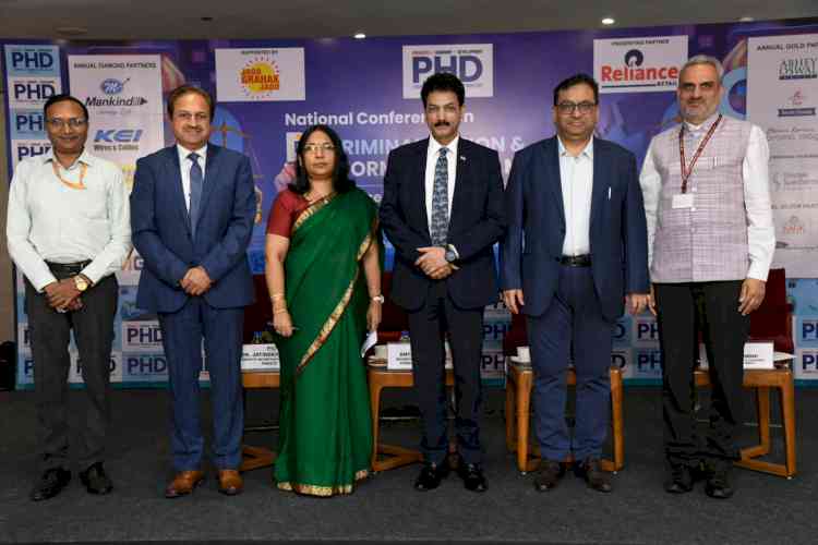 “Decriminalization Does Not Mean Deregulation; Legal Metrology Reforms Aim to Build a Facilitative and Trust-Based Compliance Framework: Nidhi Khare, Secretary, DOCA at PHDCCI’s Conference”