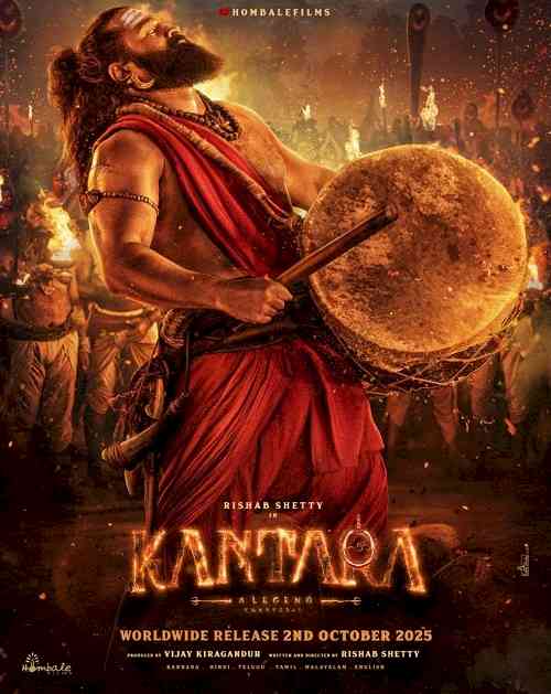Kantara Shines at SIIMA, Hombale Films Creates a New Chapter with 9 Awards 