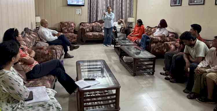 Panjab University's Centre for Public Health Conducts Health Talk on 