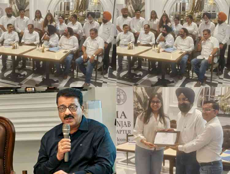 IIA Punjab Chapter general body meeting held in Patiala