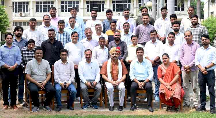 GIS to sharpen monitoring of rural development works: HIRD Director Dr Chauhan