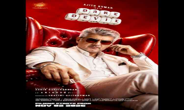 Ajith Kumar's next film 'Dare Devil' to go on floors from November 2
