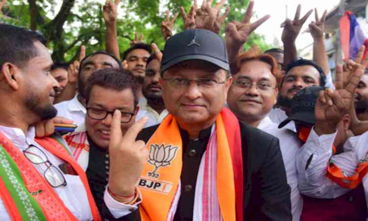 Nagaon bypoll: BJP candidate expresses confidence of winning the Lok Sabha seat