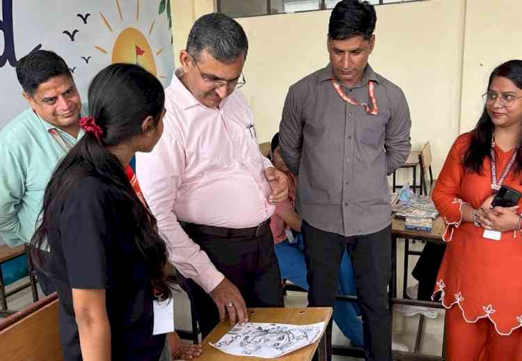 राष्ट्र निर्माण में इंजीनियरों की भूमिका बेहद महत्वपूर्णः कुलसचिव प्रो. विनोद कुमार