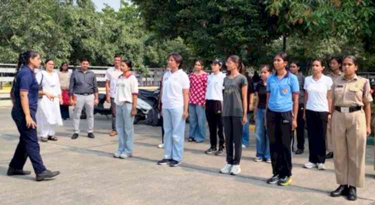 प्री-आरडी कैंप के लिए एमडीयू में एनएसएस स्वयंसेवकों का चयन शुरू