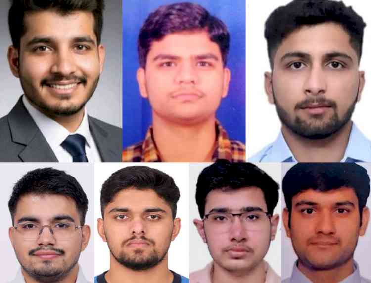 एमडीयू के आठ विद्यार्थियों को 5 लाख सालाना पैकेज
