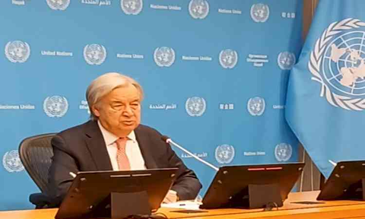 BRICS summit declaration's strong commitment to multilateralism 'reassuring': UN chief