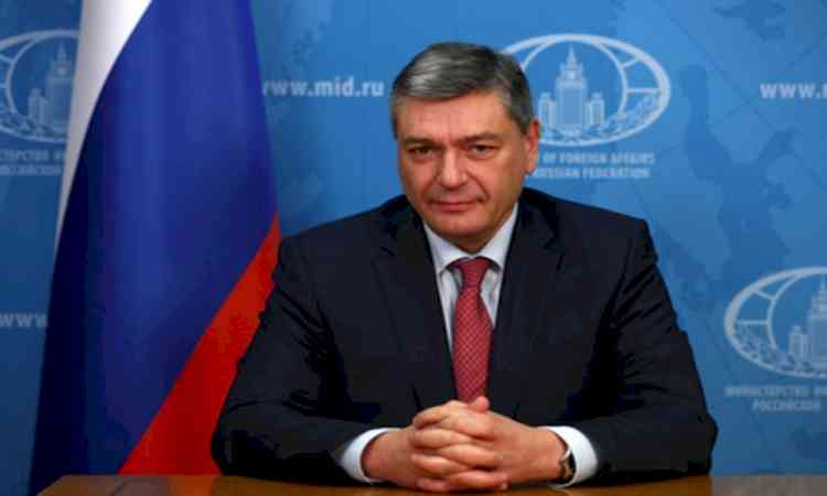 Russia says Japan's remilitarization threatens its national security