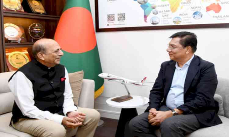 India and Bangladesh discuss improving air connectivity, enhancing civil aviation cooperation