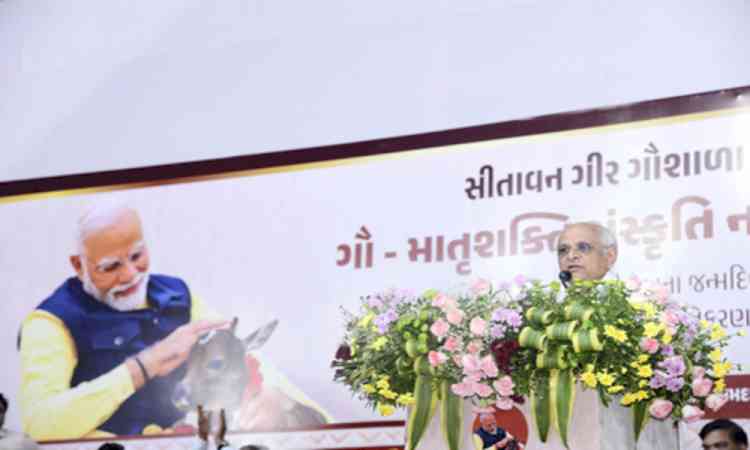 Gujarat CM urges citizens to light ‘Aashirwad no Divo’ at 7 pm on PM Modi’s birthday