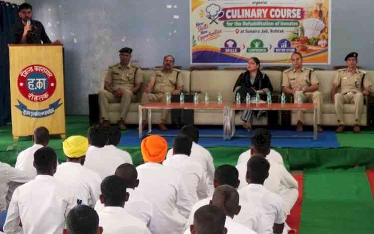 कौशल प्रशिक्षण से बंदियों को आत्मनिर्भर बनाने की पहल