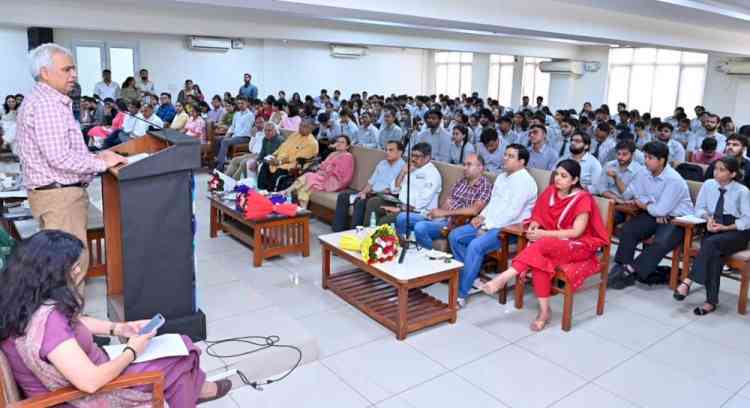 Turn Local Ideas into Global Ventures, MDU VC Tells Youth