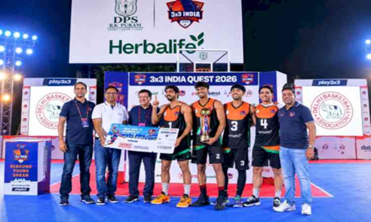 South Delhi clinch inaugural 3x3 India Quest title, earn FIBA World Series qualifying draw