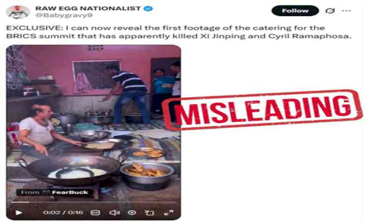 MEA Fact Check flags misleading posts claiming world leaders fell ill after BRICS Summit