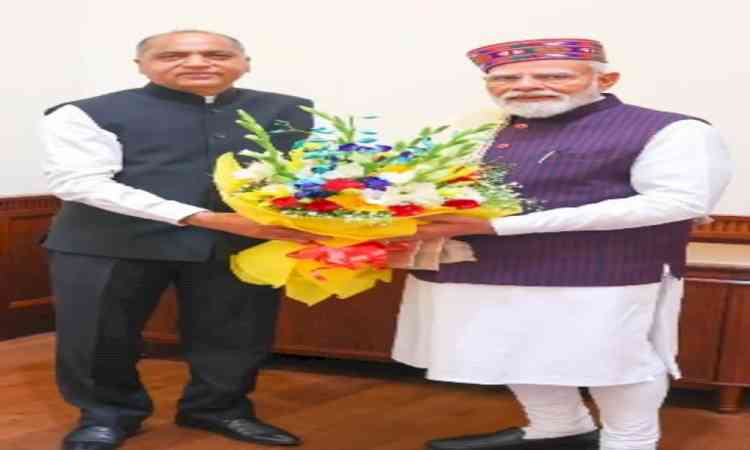 India scaling new heights under PM Modi’s guidance, says Himachal LoP Jai Ram Thakur