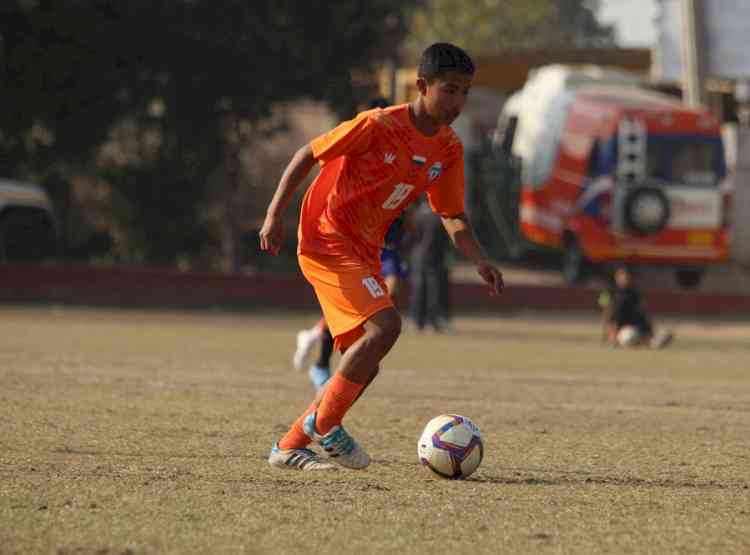 Minerva Public School (CISCE) Crushes Jammu & Kashmir 7-0 in Subroto Cup U-17 Masterclass