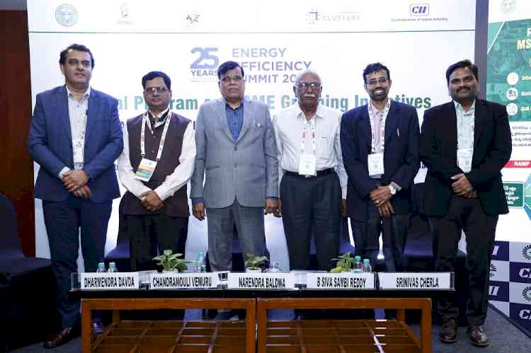CII’s Energy Efficiency Summit Launches Marketplace Portal for Accelerating the Greening of MSME Initiatives to Adopt Cleaner Technologies 