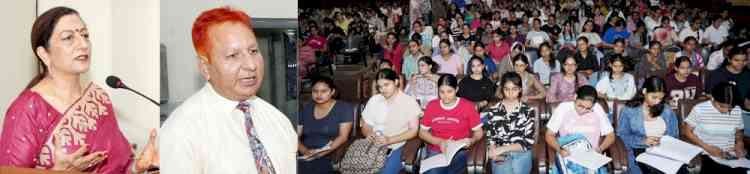 KMV organises three SVEEP camps to drive Youth Electoral Awareness 