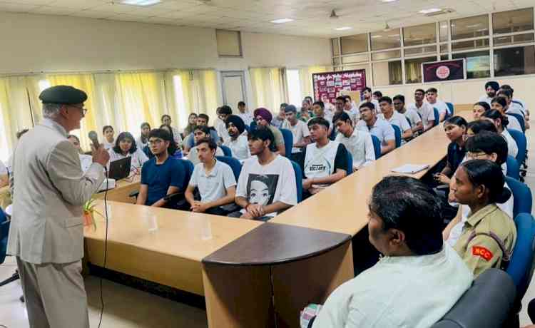 PU Centre for Police Administration Organises Lectures on Youth Leadership, Counter-Terrorism and Drug Trafficking