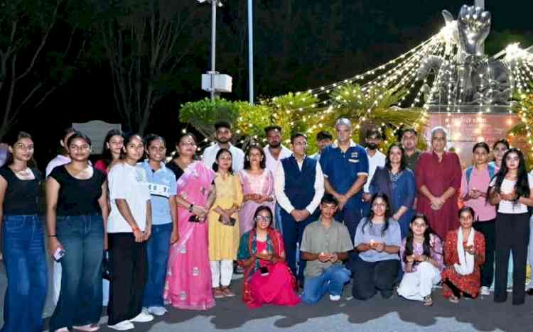 MDU Glows with the Light of Service and Sacrifice