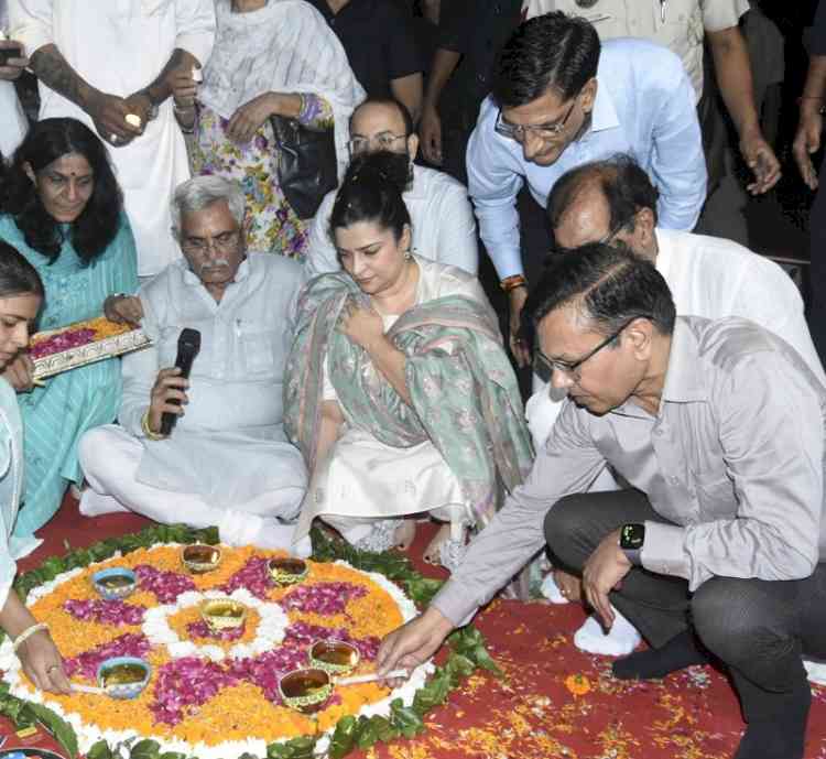 1.25 lakh lamps illuminate Rohtak under Seva Sankalp drive