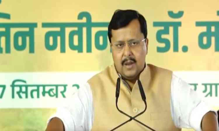 BJP chief Nabin slams Rahul Gandhi on 1st Madhya Pradesh visit 