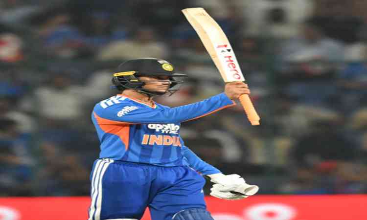 List of records broken and milestones achieved by Abhishek Sharma during blistering 108
