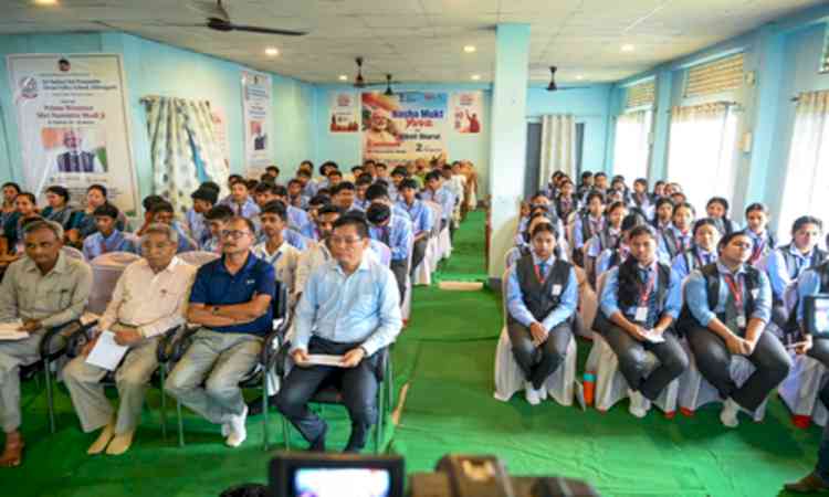 100-week Nasha Mukt Yuva Abhiyan to begin with nationwide Rashtriya Sankalp Samaroh tomorrow