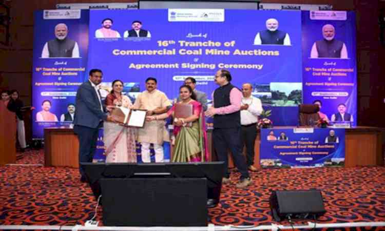 Govt launches 16th round of commercial coal mine auctions