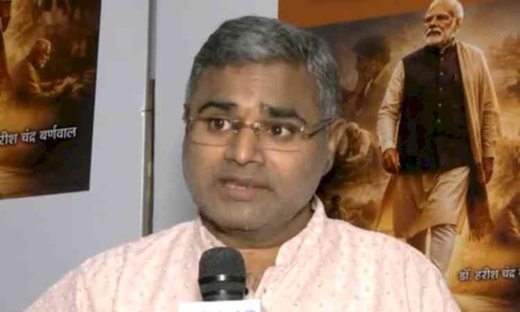 'Attempt made to highlight his human aspect': 'Modi Katha' writer Harish Chandra Burnwal on PM's birthday