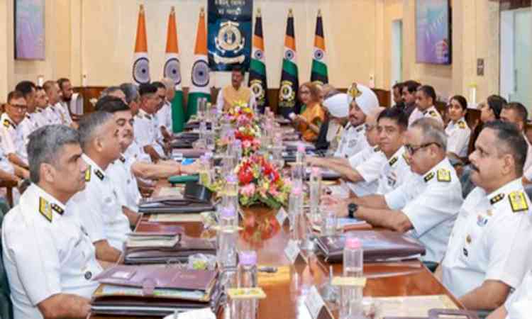 MoS Defence Sanjay Seth asks Coast Guard to be ready for emerging challenges