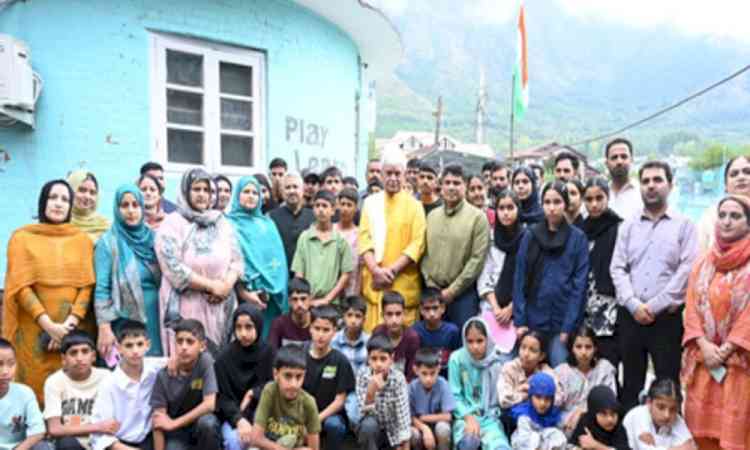 J&K L-G announces month-long 'Seva Sankalp Abhiyan' on PM Modi's birthday
