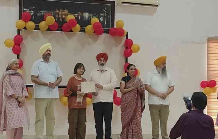 Vaishnavi Excels at Inter-College Literary Fest