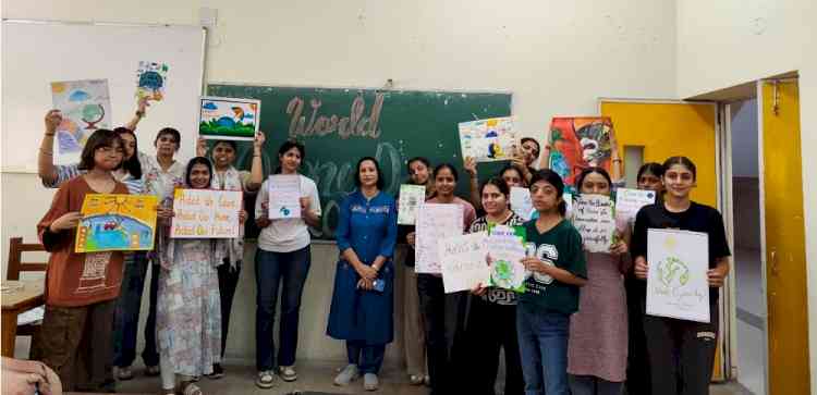 World Ozone Day 2026 Celebrated at GHSC-10, Chandigarh