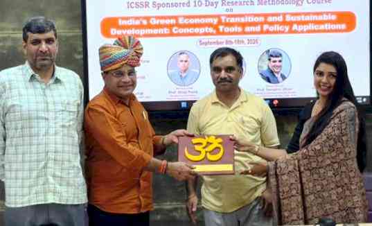 एमडीयू में शोध प्रशिक्षण, सांख्यिकीय विश्लेषण से फील्ड रिसर्च तक