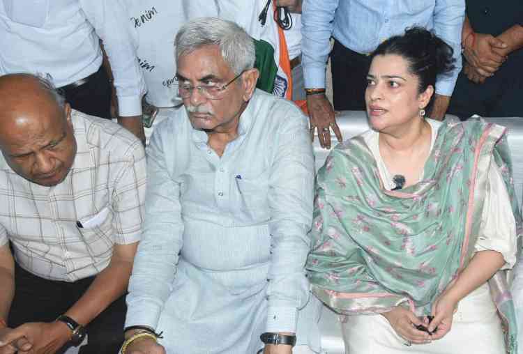 जल-सुरक्षित हरियाणा के लिए नहर नेटवर्क होगा आधुनिकः श्रुति चौधरी