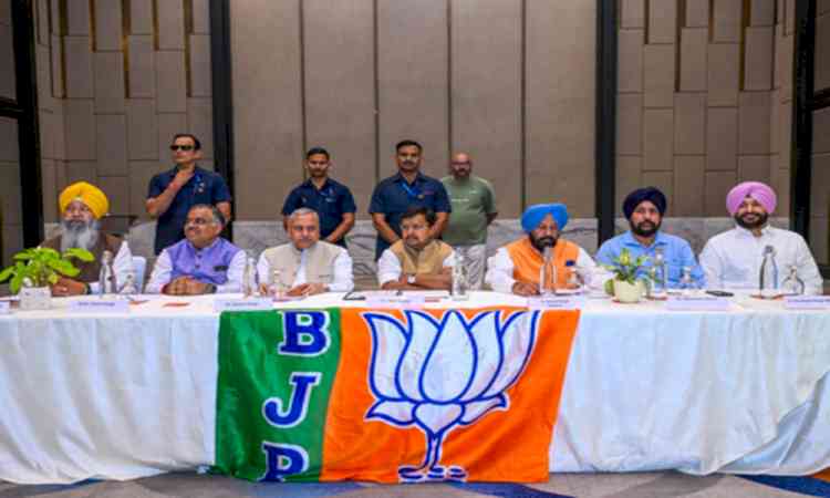 Punjab BJP to launch four anti-drug marches across state today